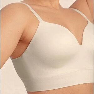 Truekind Supportive Comfort Wireless Shaping Bra Chai L